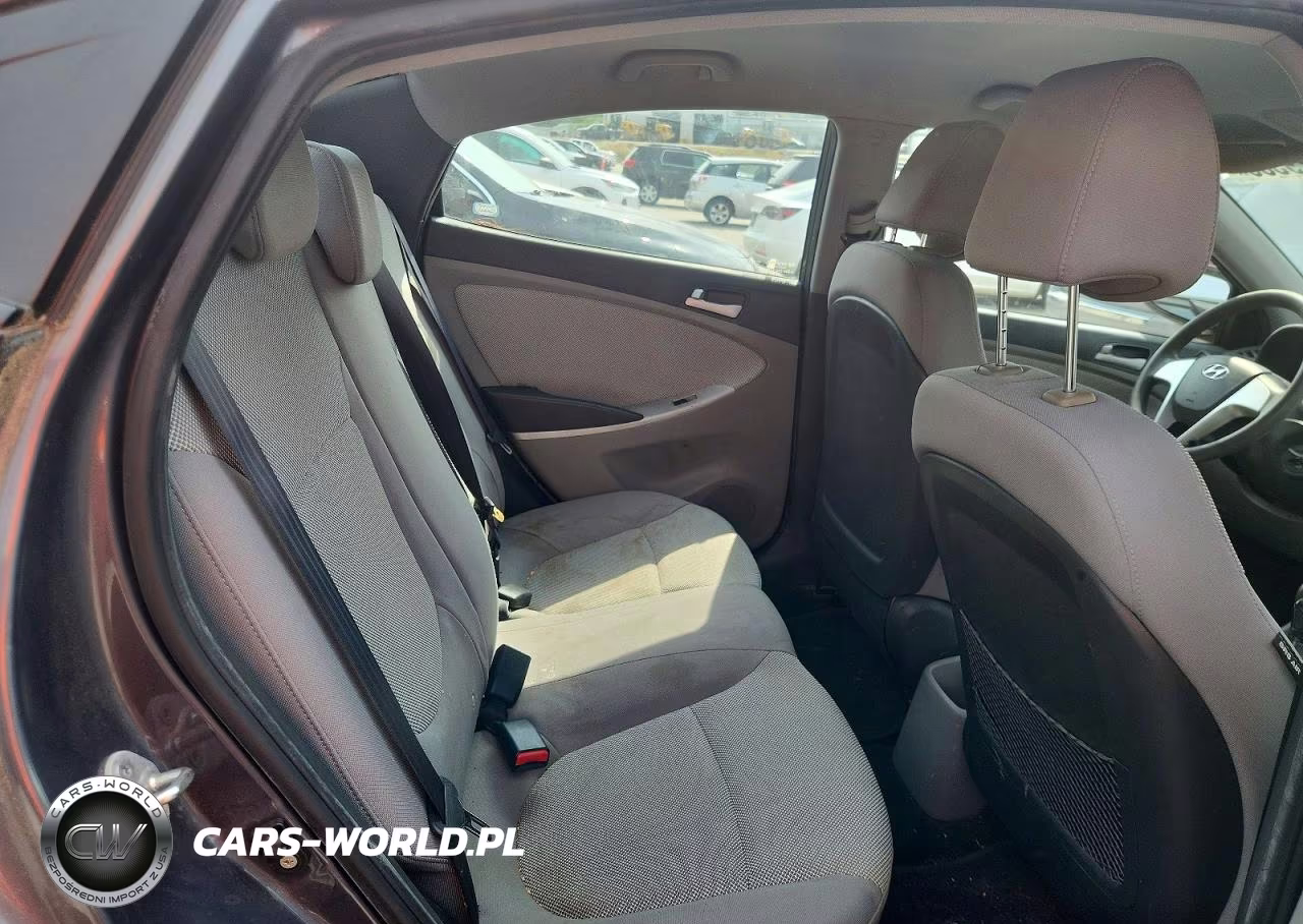 2012 Hyundai Accent Gls VIN:KMHCT4AE0CU048967 - 10