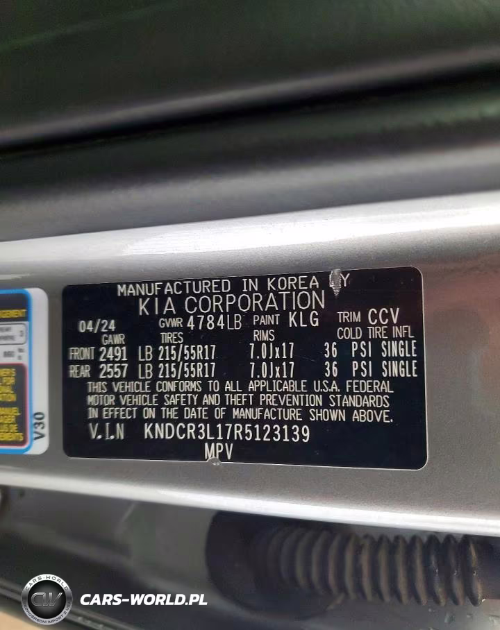 2024 Kia Niro Wind VIN:KNDCR3L17R5123139 - 14