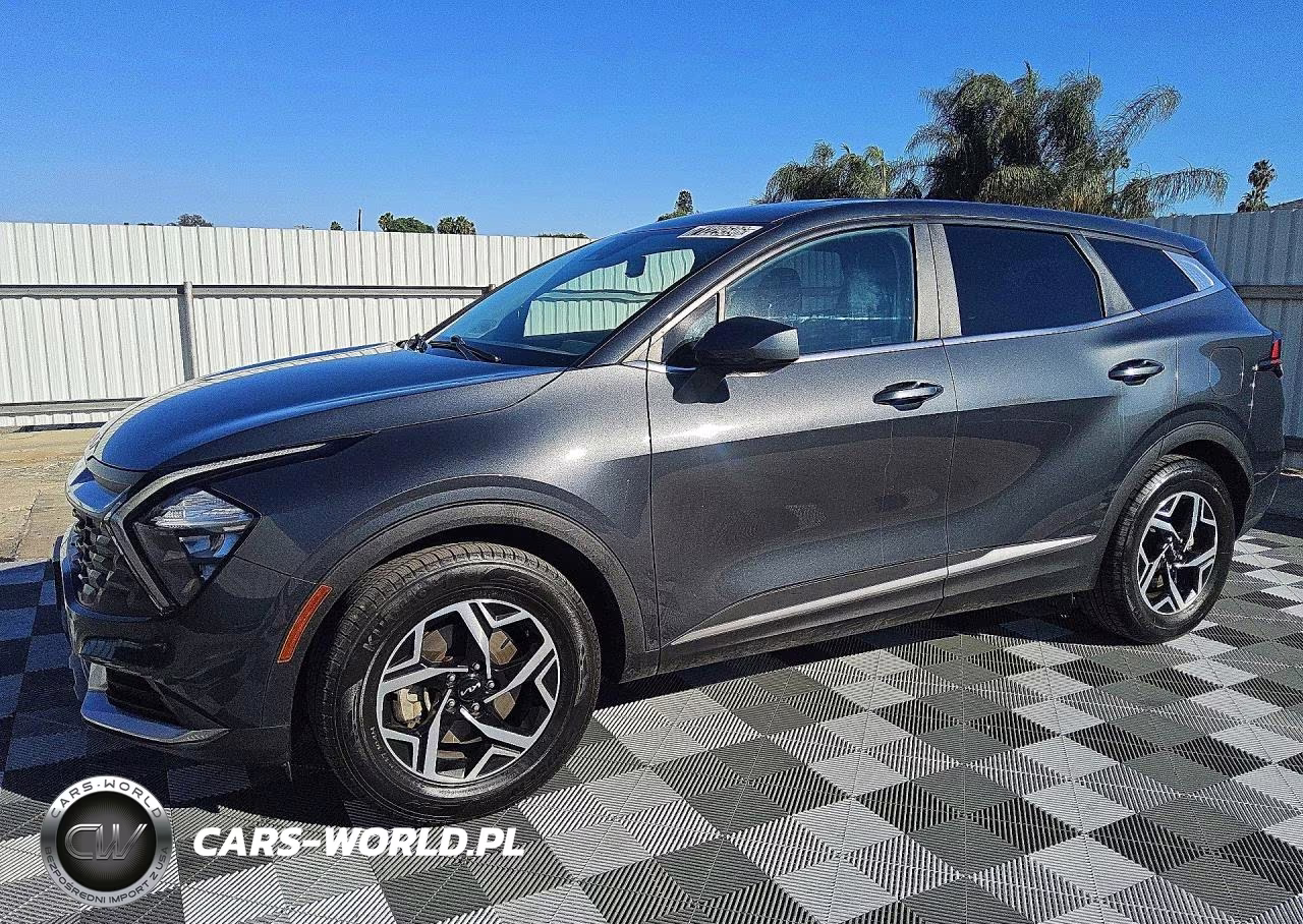 2023 Kia Sportage Lx VIN:KNDPU3AF4P7172797 - 1