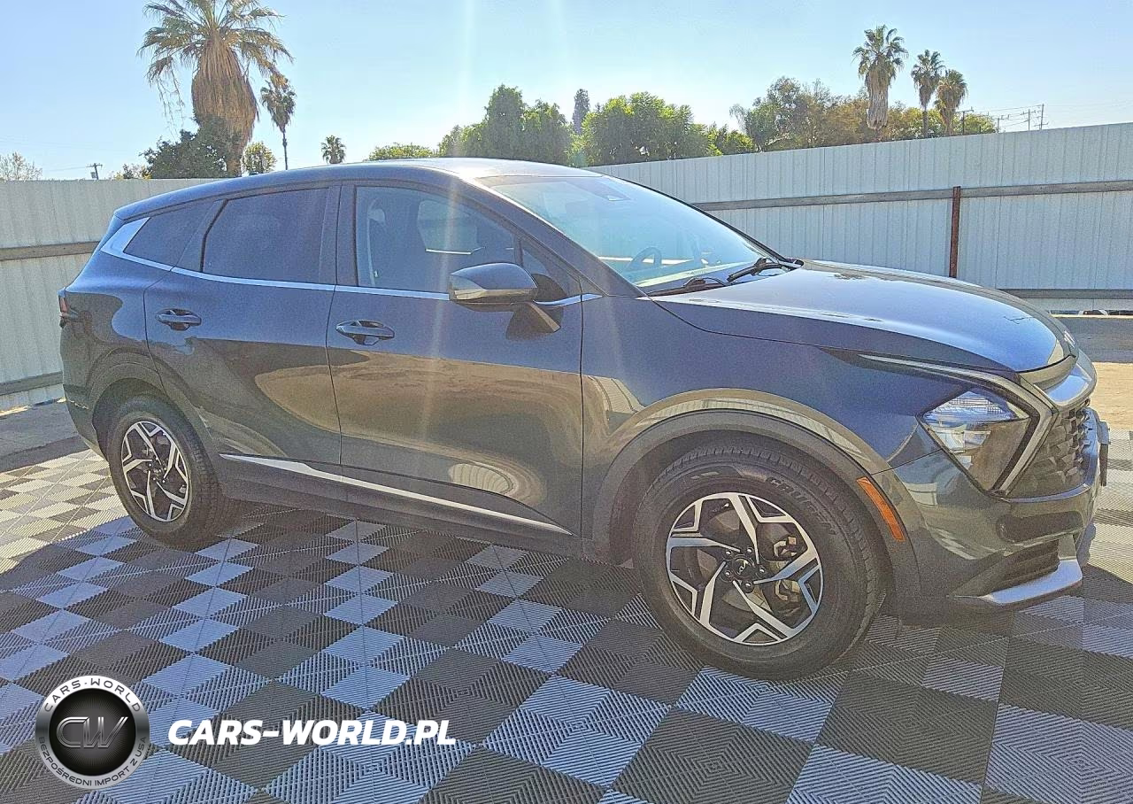 2023 Kia Sportage Lx VIN:KNDPU3AF4P7172797 - 4