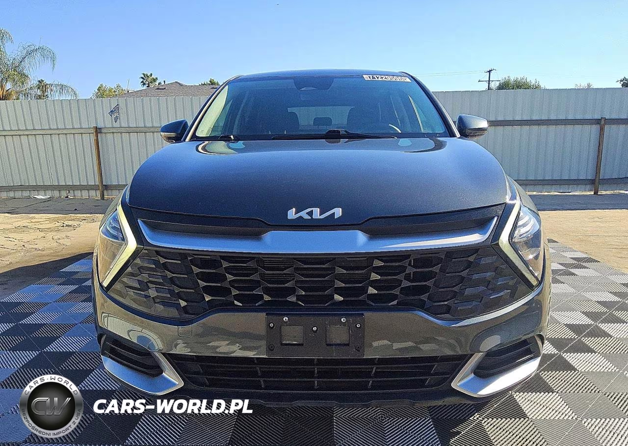 2023 Kia Sportage Lx VIN:KNDPU3AF4P7172797 - 5