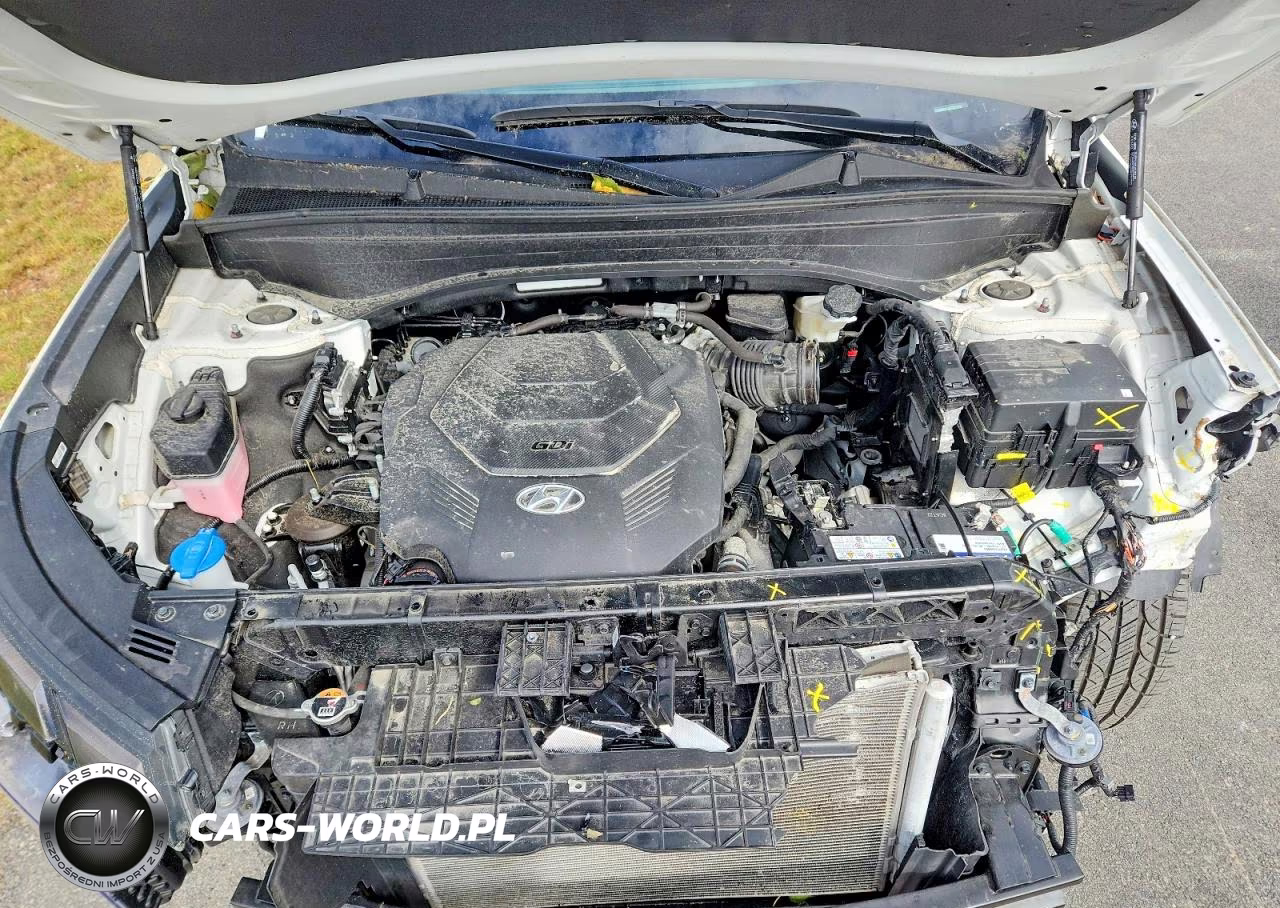 2025 Hyundai Palisade Sel VIN:KM8R24GE5SU829101 - 12