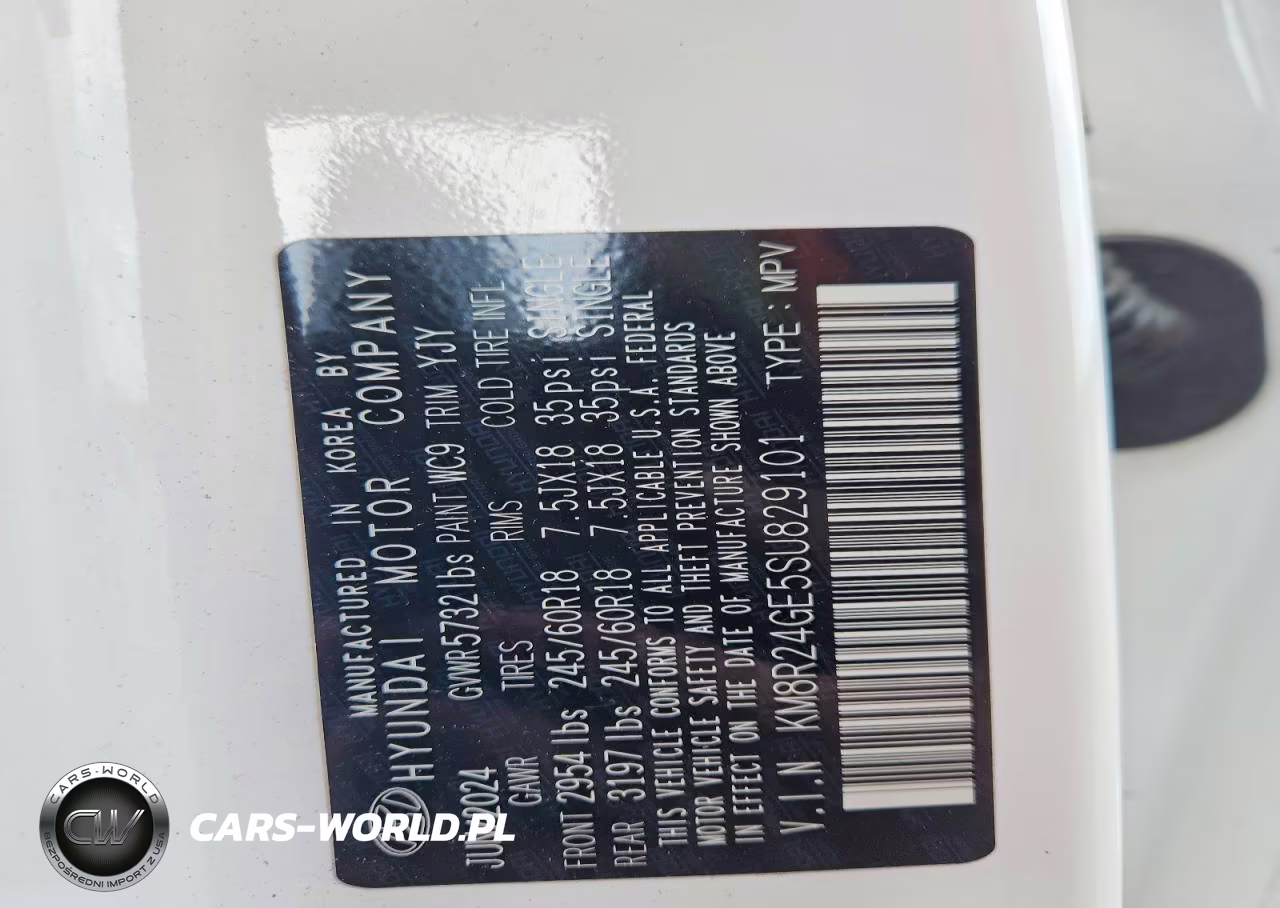 2025 Hyundai Palisade Sel VIN:KM8R24GE5SU829101 - 13