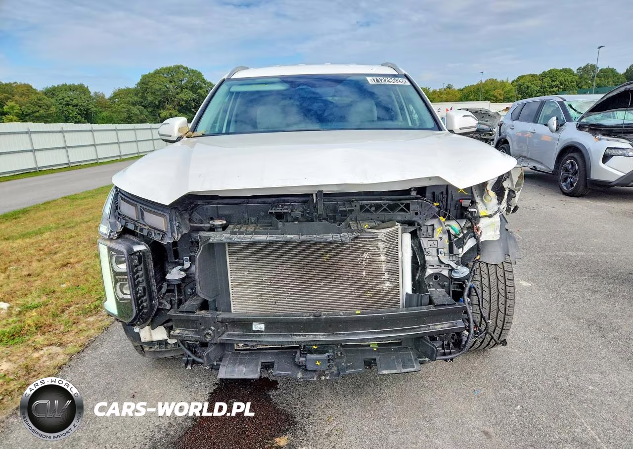 2025 Hyundai Palisade Sel VIN:KM8R24GE5SU829101 - 5