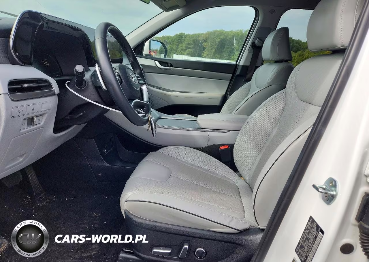 2025 Hyundai Palisade Sel VIN:KM8R24GE5SU829101 - 7