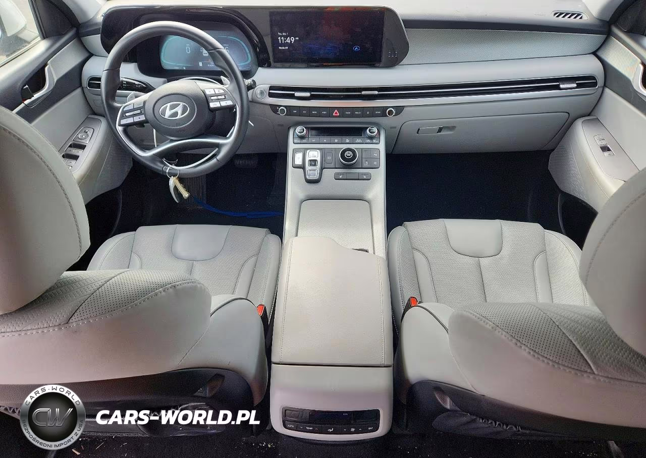 2025 Hyundai Palisade Sel VIN:KM8R24GE5SU829101 - 8