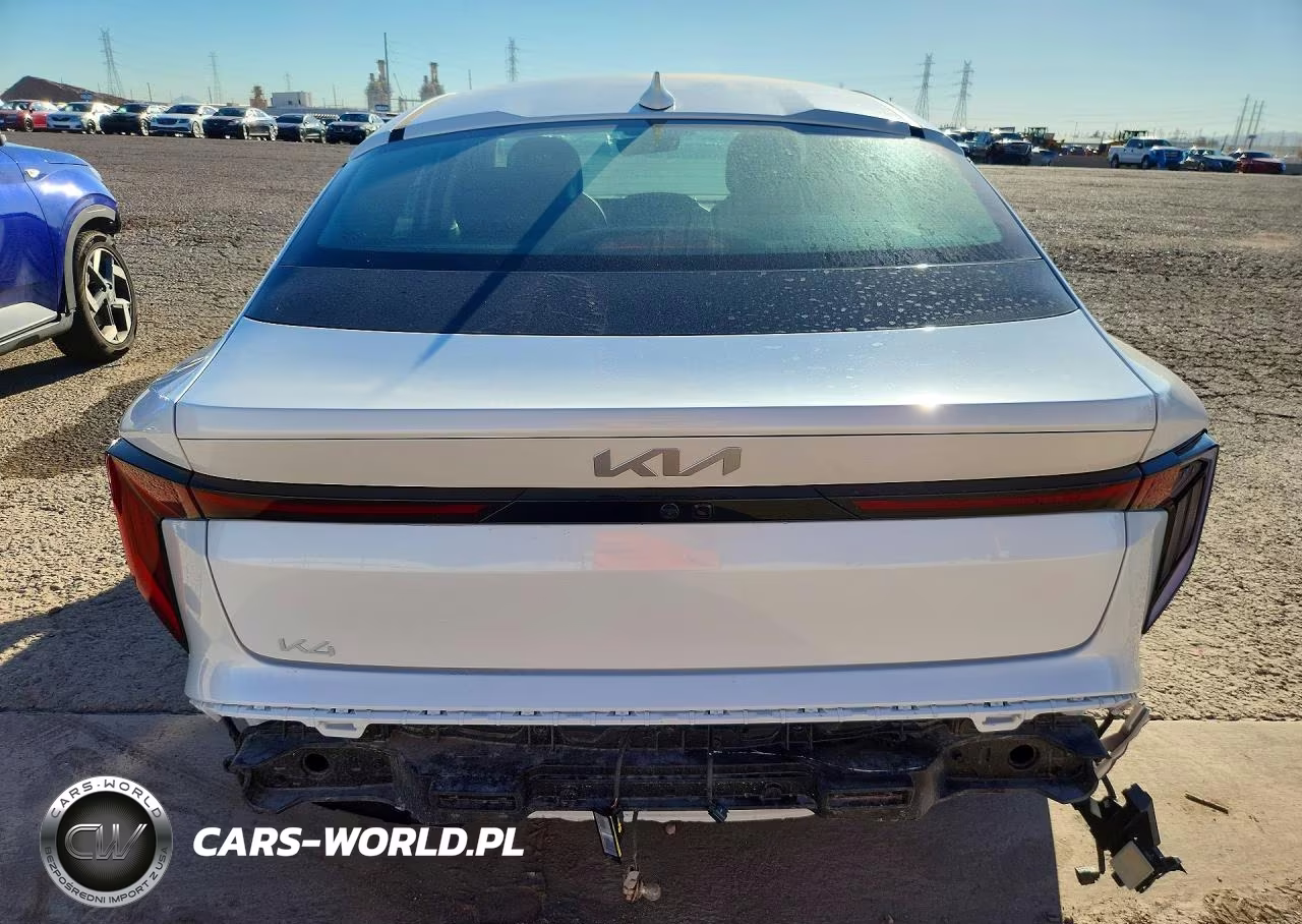2026 Kia K4 Lxs VIN:3KPFT4DE3TE344917 - 6