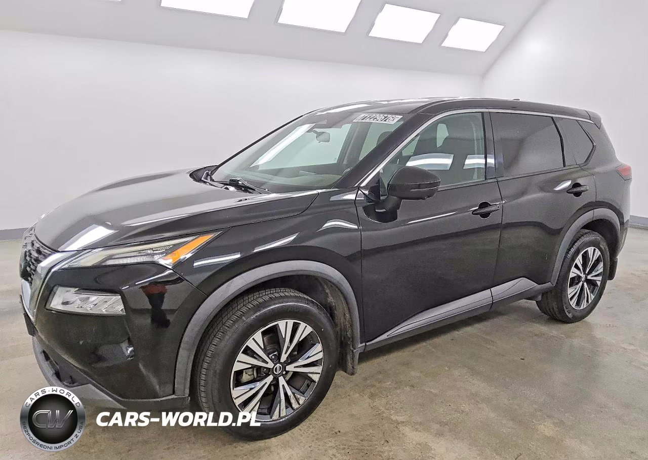 2021 Nissan Rogue Sv VIN:5N1AT3BA1MC806755 - 1