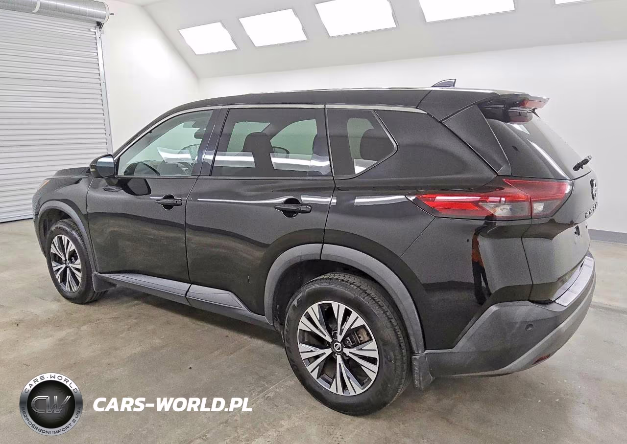 2021 Nissan Rogue Sv VIN:5N1AT3BA1MC806755 - 2