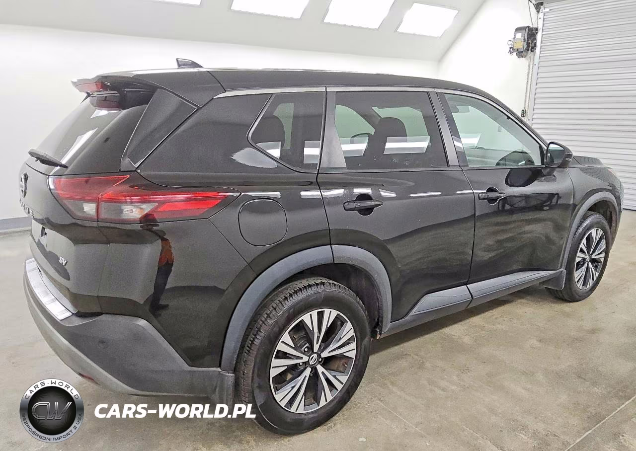 2021 Nissan Rogue Sv VIN:5N1AT3BA1MC806755 - 3
