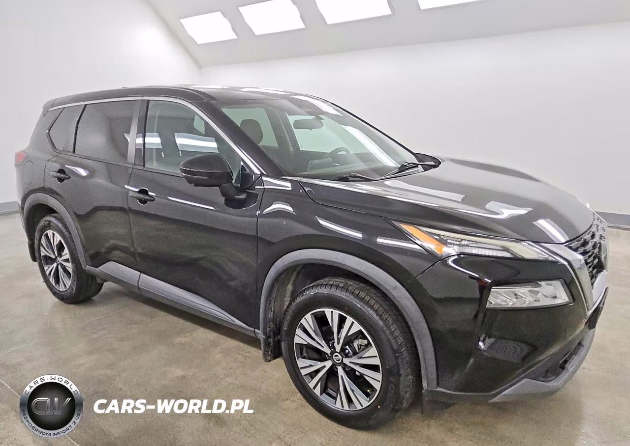 2021 Nissan Rogue Sv VIN:5N1AT3BA1MC806755 - 4