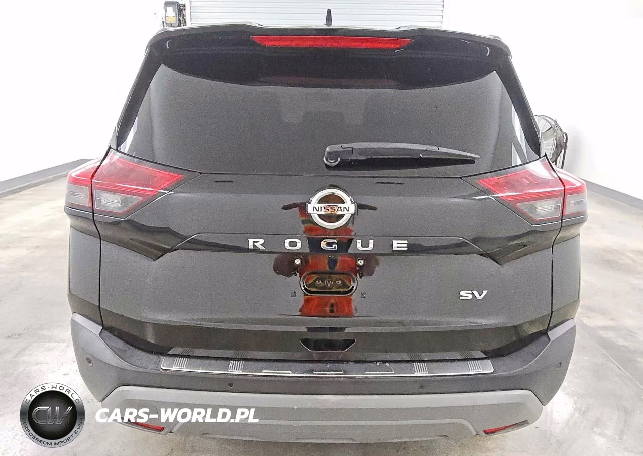 2021 Nissan Rogue Sv VIN:5N1AT3BA1MC806755 - 6