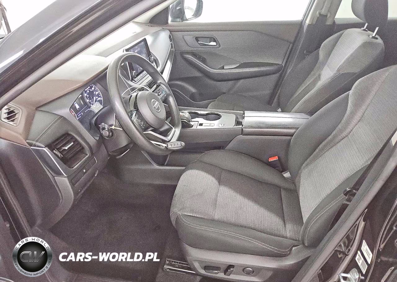 2021 Nissan Rogue Sv VIN:5N1AT3BA1MC806755 - 7