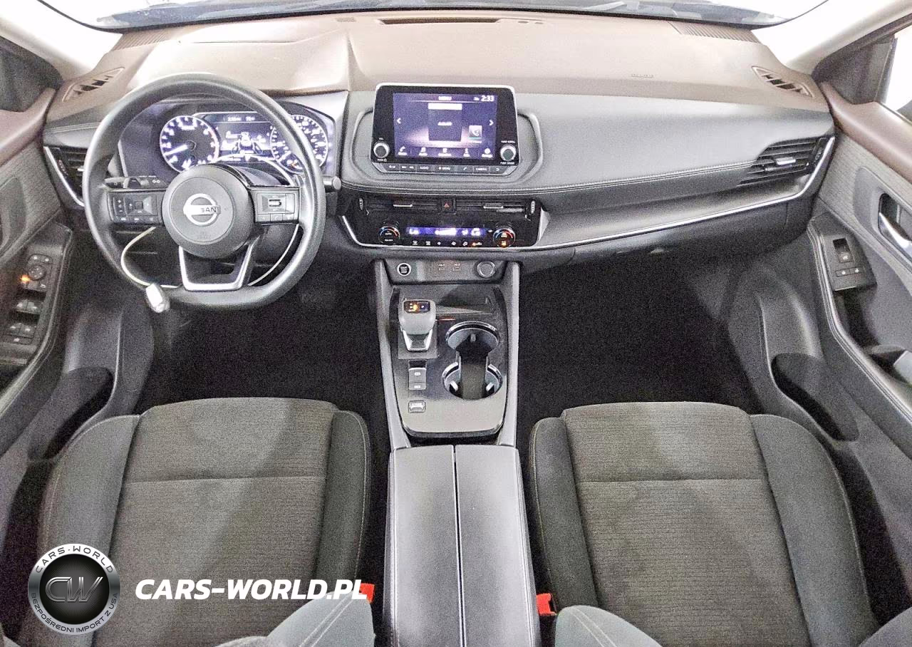 2021 Nissan Rogue Sv VIN:5N1AT3BA1MC806755 - 8