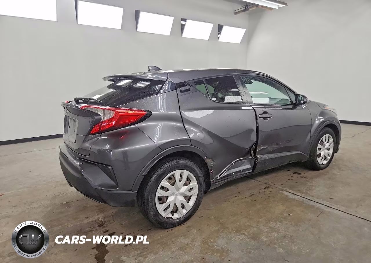 2021 Toyota C-Hr Le VIN:NMTKHMBX3MR122520 - 3