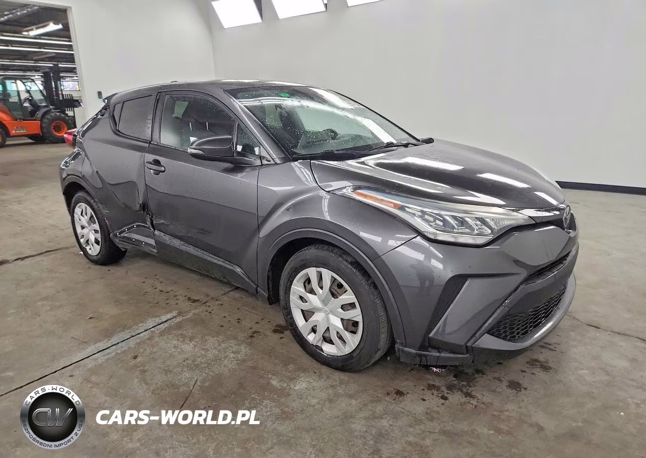 2021 Toyota C-Hr Le VIN:NMTKHMBX3MR122520 - 4