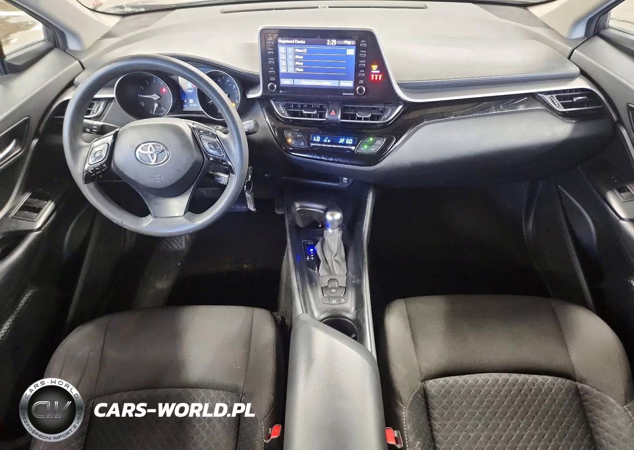 2021 Toyota C-Hr Le VIN:NMTKHMBX3MR122520 - 8