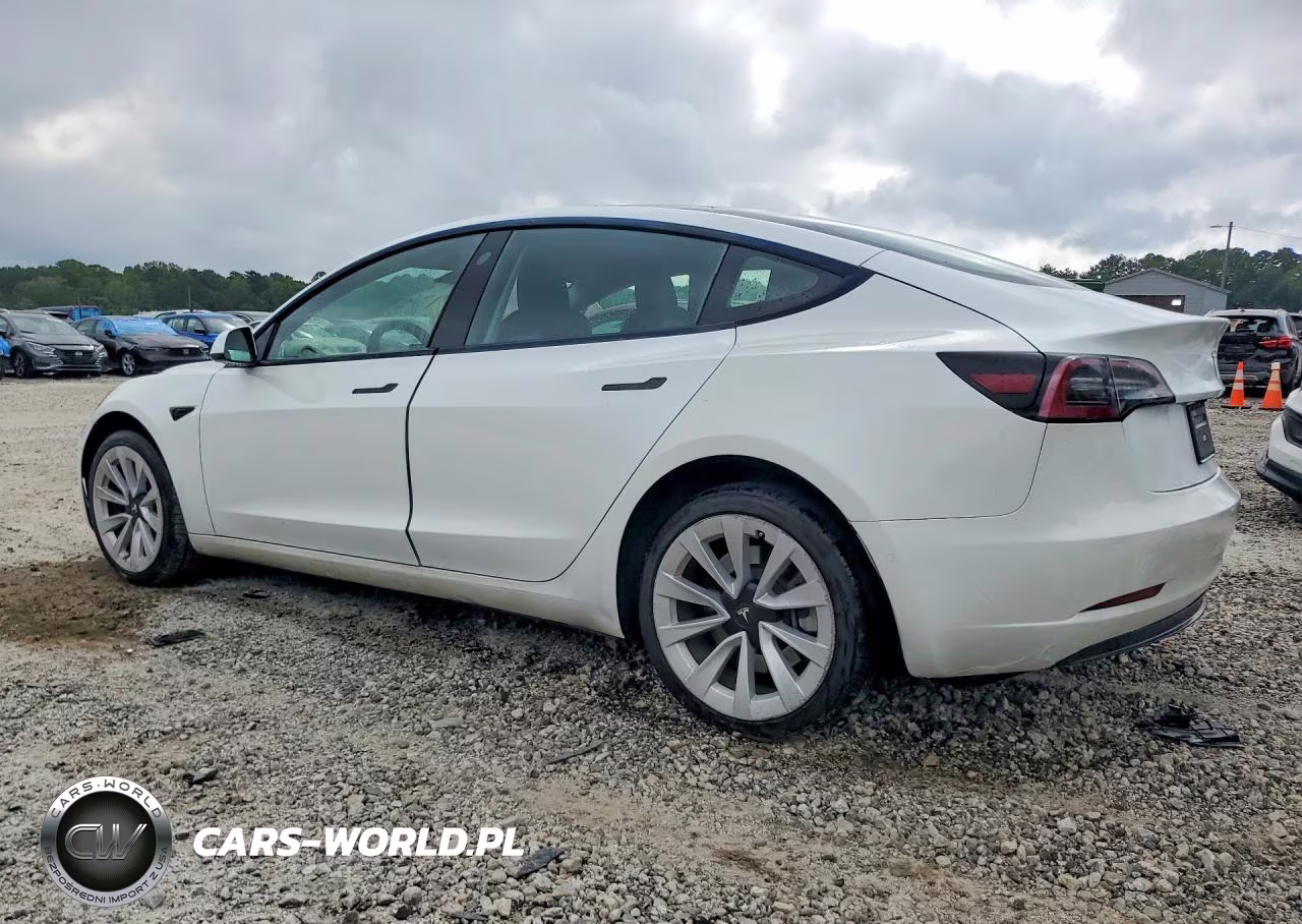 2022 Tesla Model 3 VIN:5YJ3E1EA9NF370524 - 2