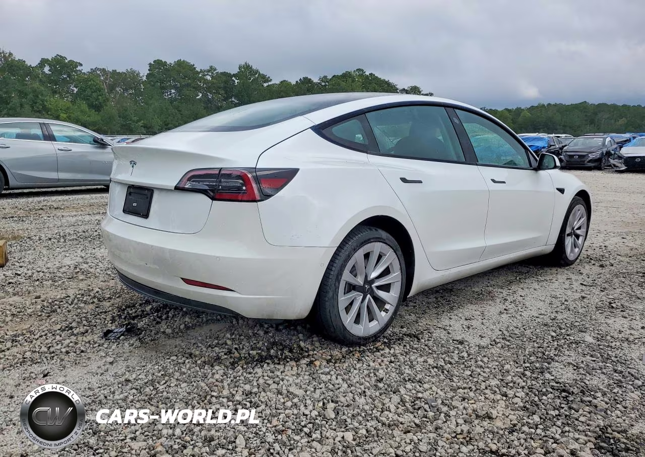 2022 Tesla Model 3 VIN:5YJ3E1EA9NF370524 - 3