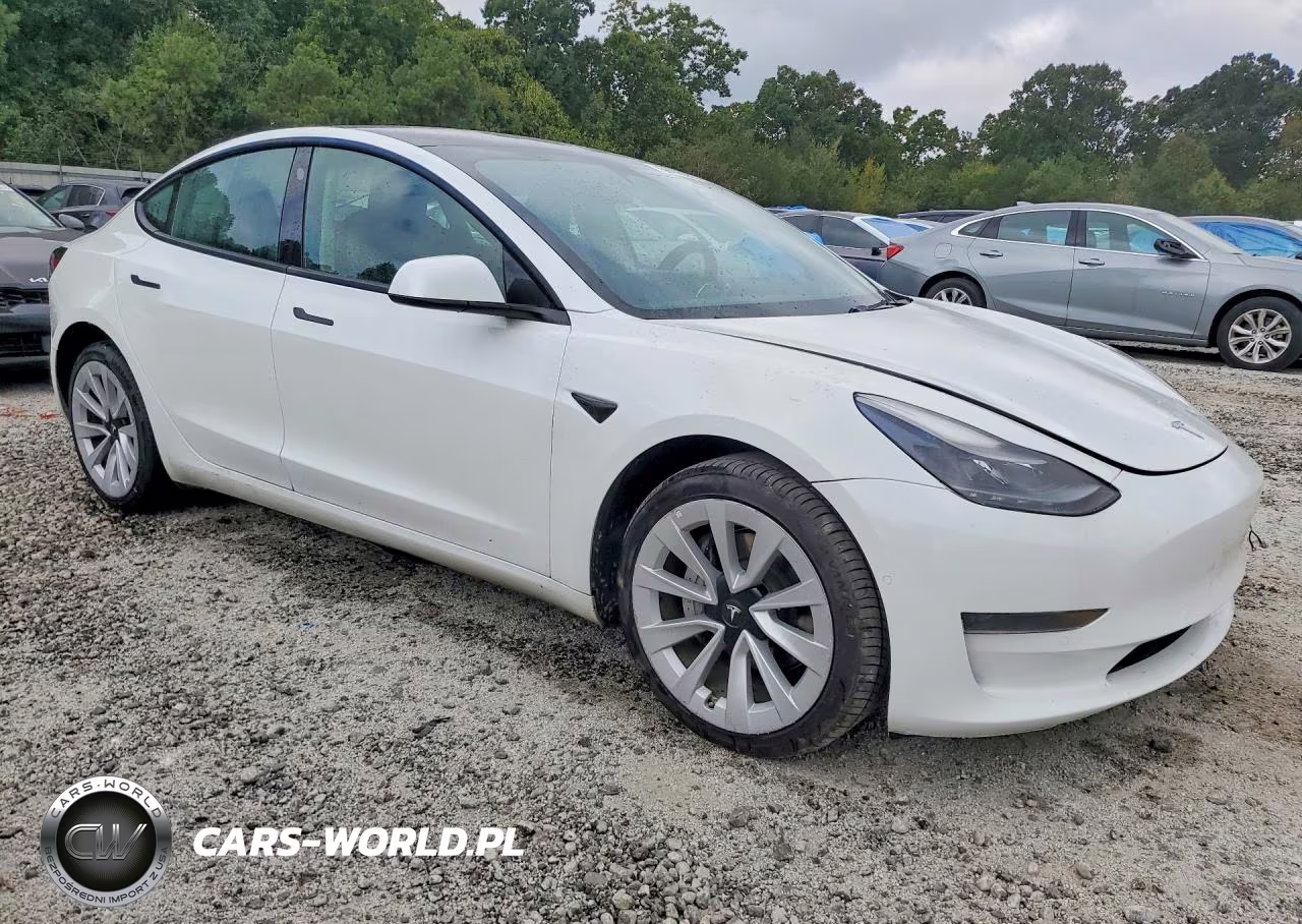 2022 Tesla Model 3 VIN:5YJ3E1EA9NF370524 - 4