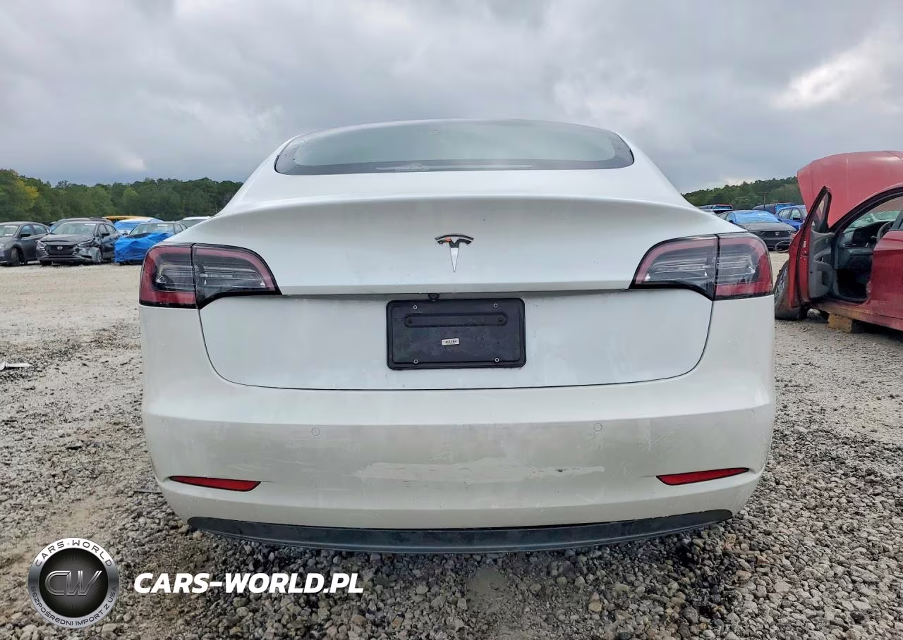 2022 Tesla Model 3 VIN:5YJ3E1EA9NF370524 - 6