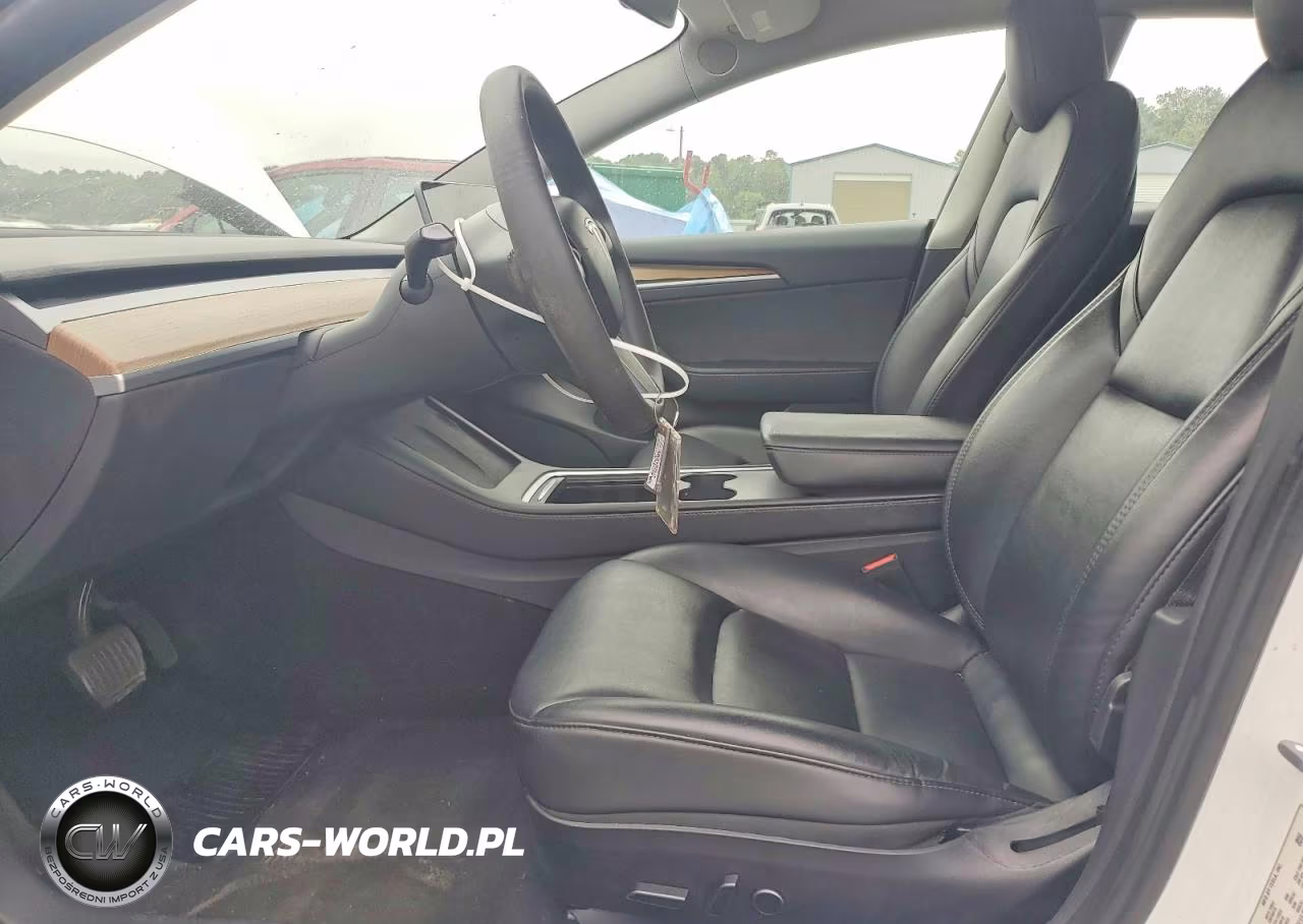 2022 Tesla Model 3 VIN:5YJ3E1EA9NF370524 - 7