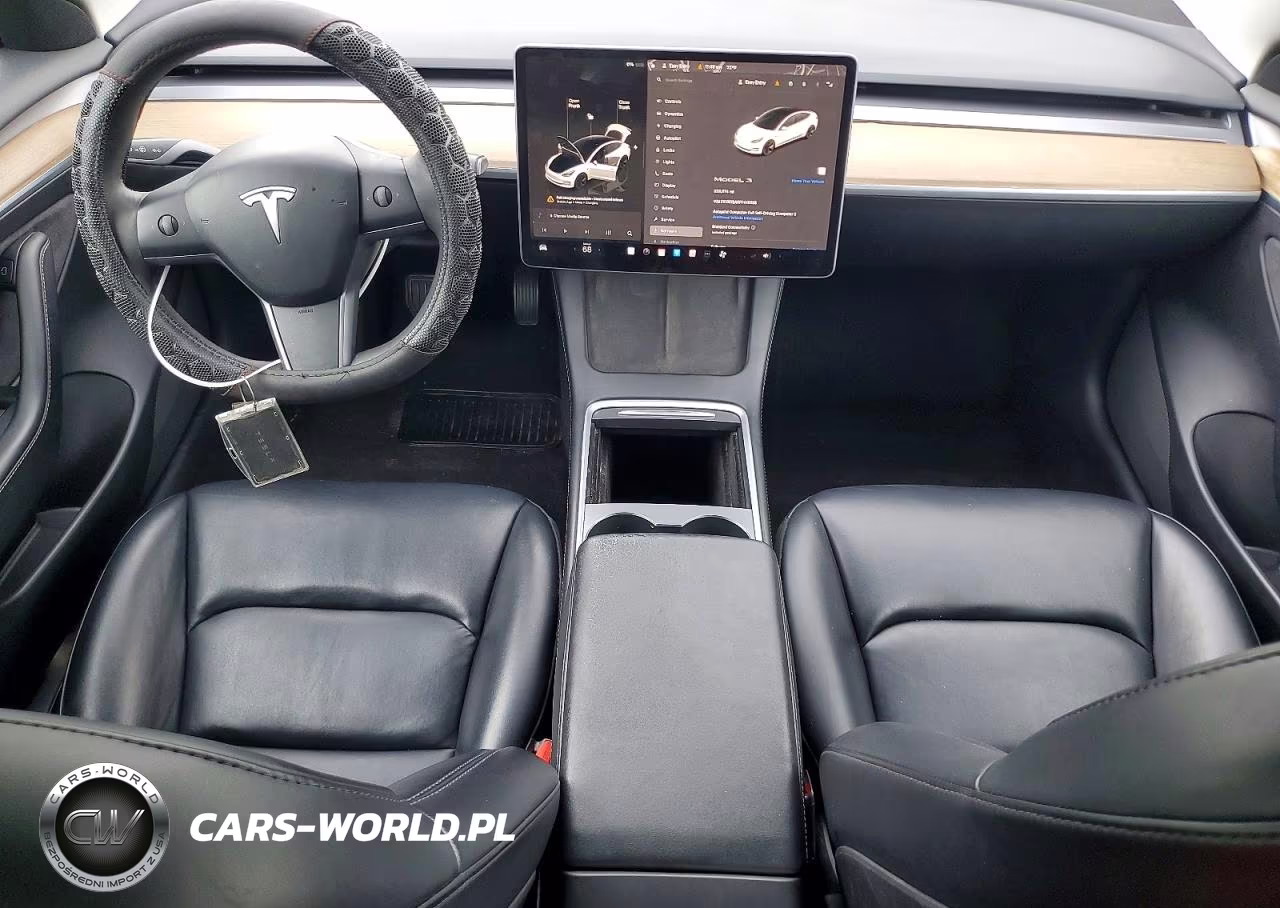 2022 Tesla Model 3 VIN:5YJ3E1EA9NF370524 - 8