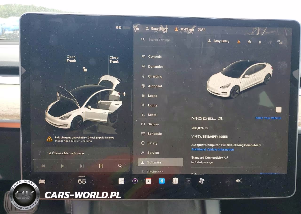 2022 Tesla Model 3 VIN:5YJ3E1EA9NF370524 - 9