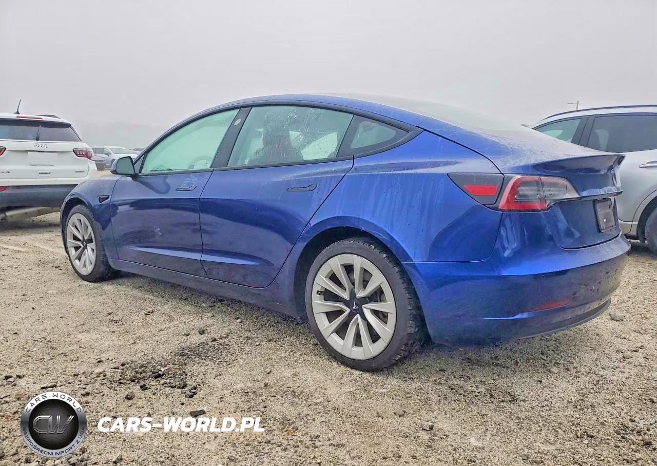 2022 Tesla Model 3 VIN:5YJ3E1EA0NF371934 - 2