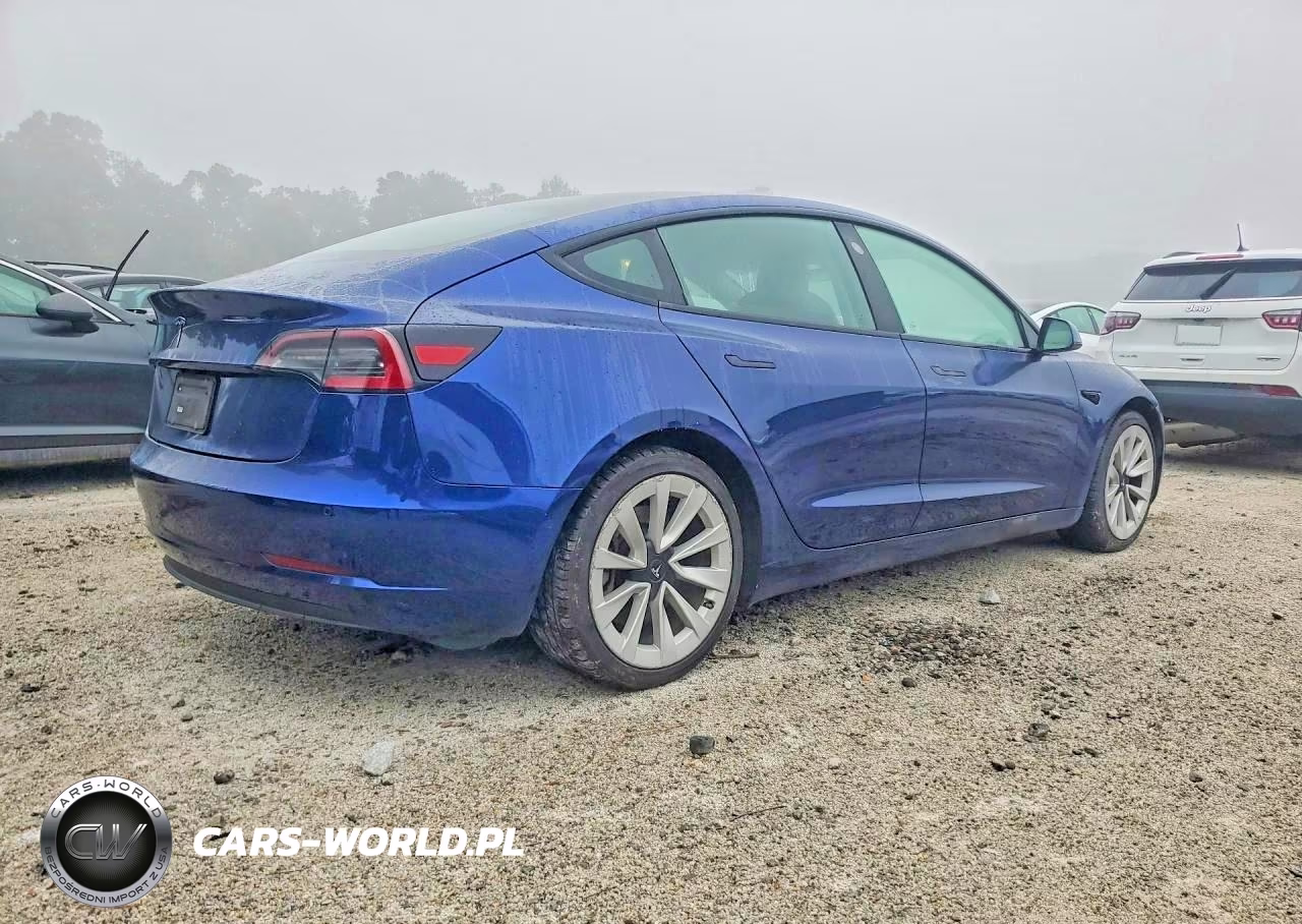 2022 Tesla Model 3 VIN:5YJ3E1EA0NF371934 - 3
