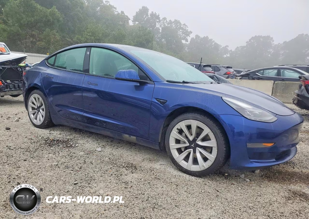 2022 Tesla Model 3 VIN:5YJ3E1EA0NF371934 - 4