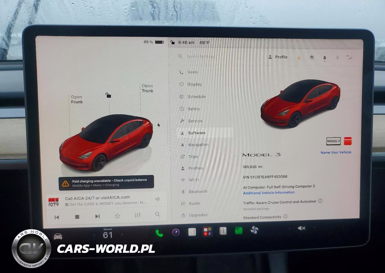 2022 Tesla Model 3 VIN:5YJ3E1EA0NF371934 - 9