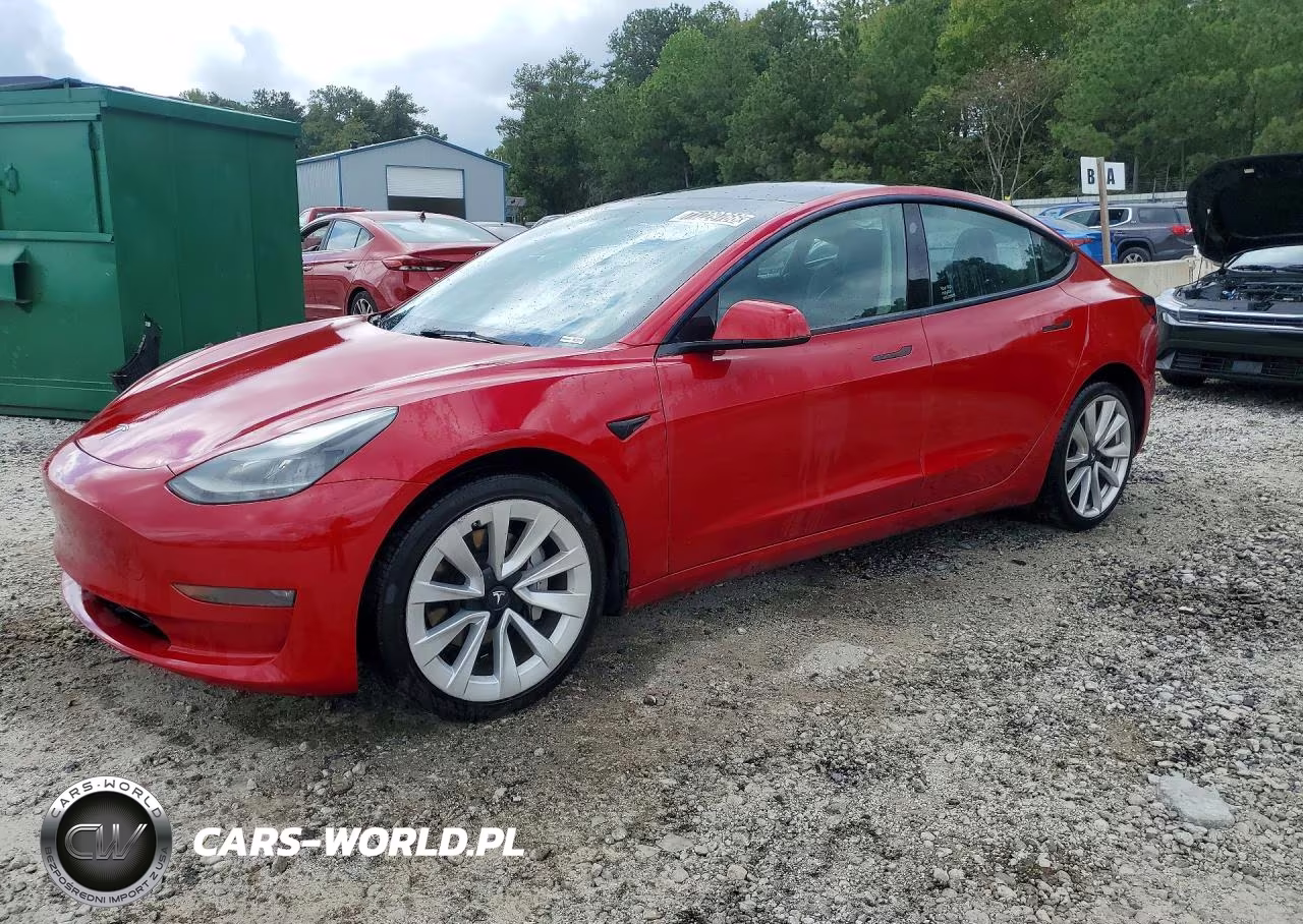 2023 Tesla Model 3 VIN:5YJ3E1EA1PF439094 - 1