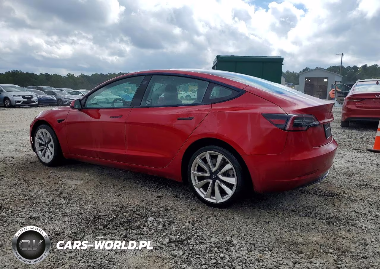 2023 Tesla Model 3 VIN:5YJ3E1EA1PF439094 - 2