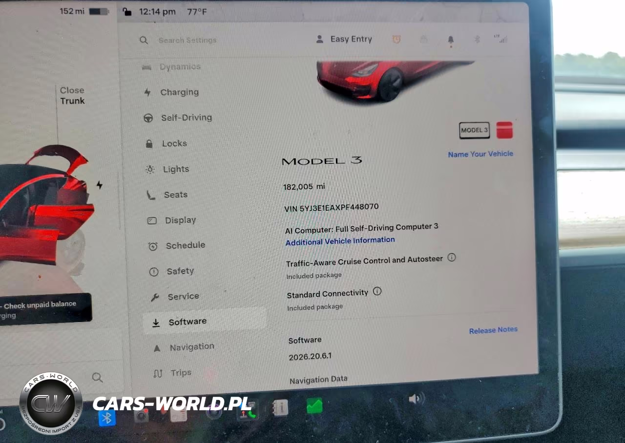 2023 Tesla Model 3 VIN:5YJ3E1EA1PF439094 - 9