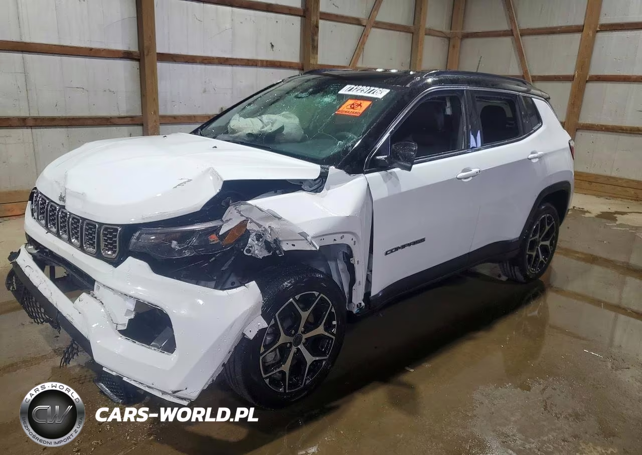 2025 Jeep Compass Limited VIN:3C4NJDCN6ST621248 - 1