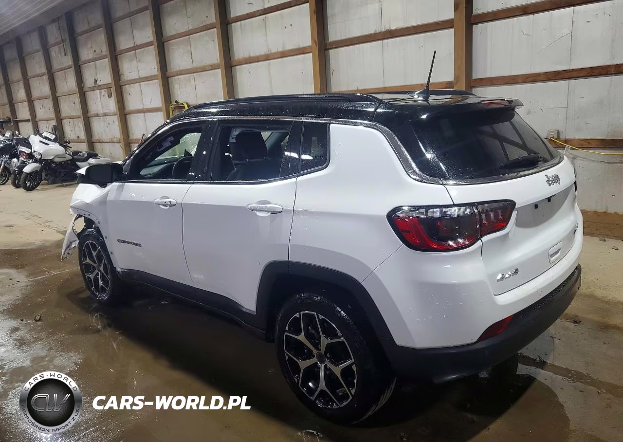 2025 Jeep Compass Limited VIN:3C4NJDCN6ST621248 - 2