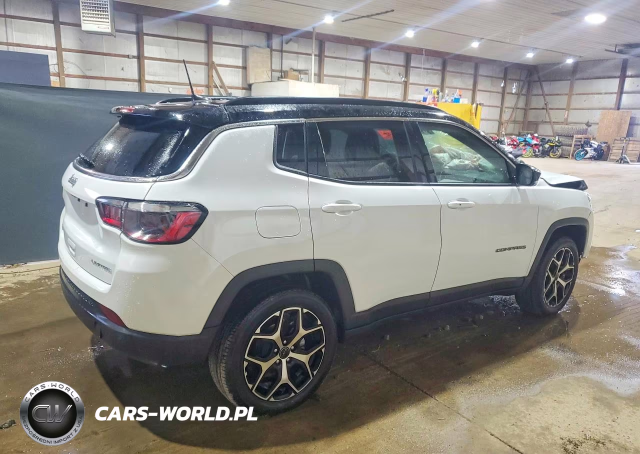 2025 Jeep Compass Limited VIN:3C4NJDCN6ST621248 - 3