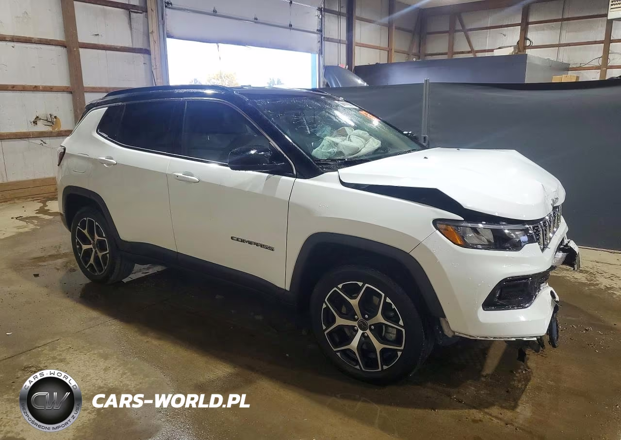 2025 Jeep Compass Limited VIN:3C4NJDCN6ST621248 - 4