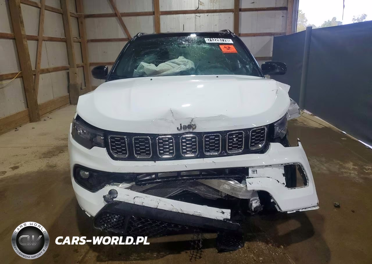 2025 Jeep Compass Limited VIN:3C4NJDCN6ST621248 - 5