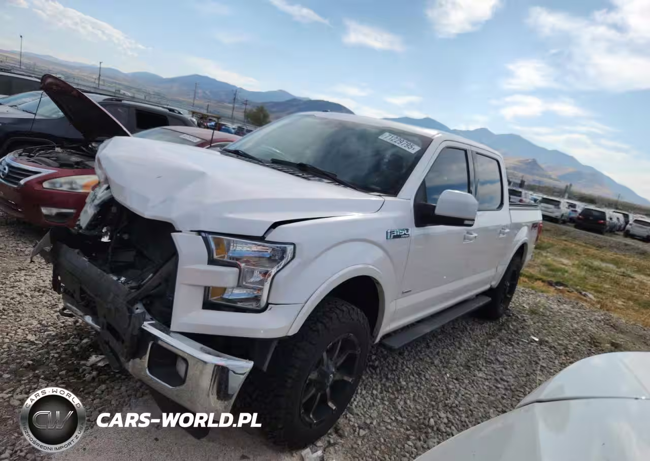 2016 Ford F150 Supercrew