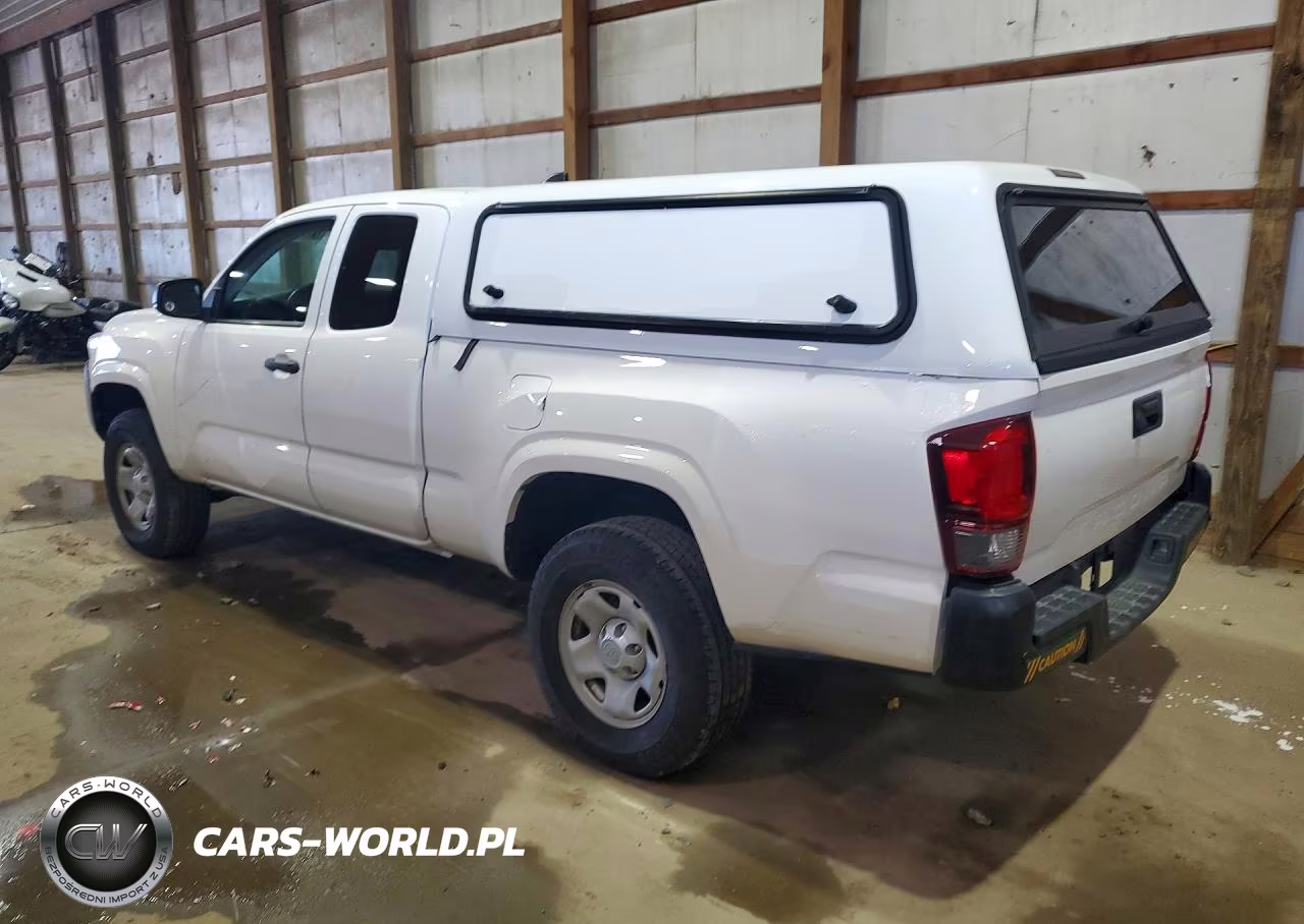2021 Toyota Tacoma Sr VIN:3TYRX5GN4MT028795 - 2
