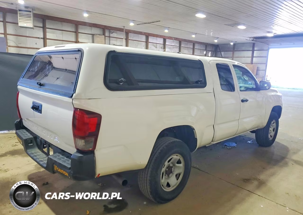 2021 Toyota Tacoma Sr VIN:3TYRX5GN4MT028795 - 3