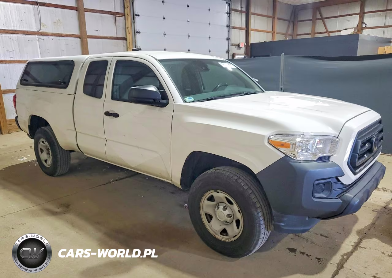 2021 Toyota Tacoma Sr VIN:3TYRX5GN4MT028795 - 4