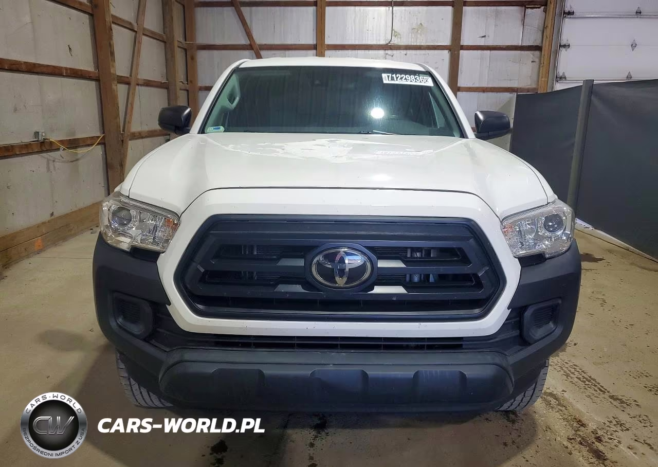 2021 Toyota Tacoma Sr VIN:3TYRX5GN4MT028795 - 5