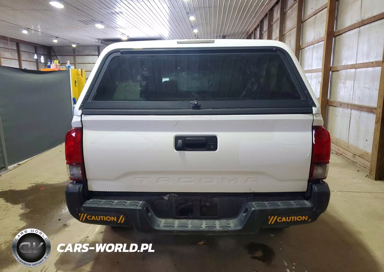 2021 Toyota Tacoma Sr VIN:3TYRX5GN4MT028795 - 6