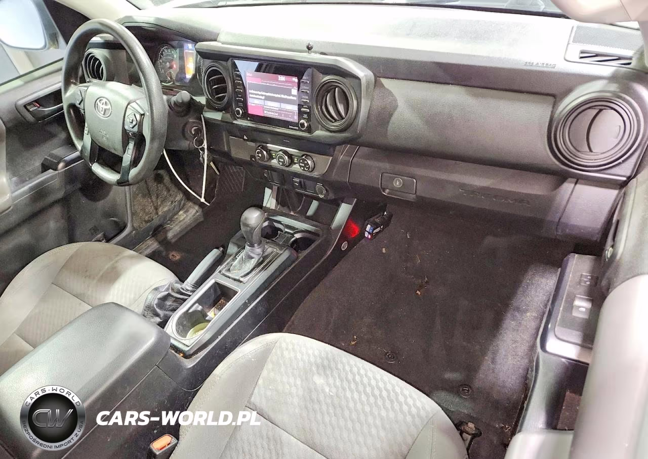 2021 Toyota Tacoma Sr VIN:3TYRX5GN4MT028795 - 8