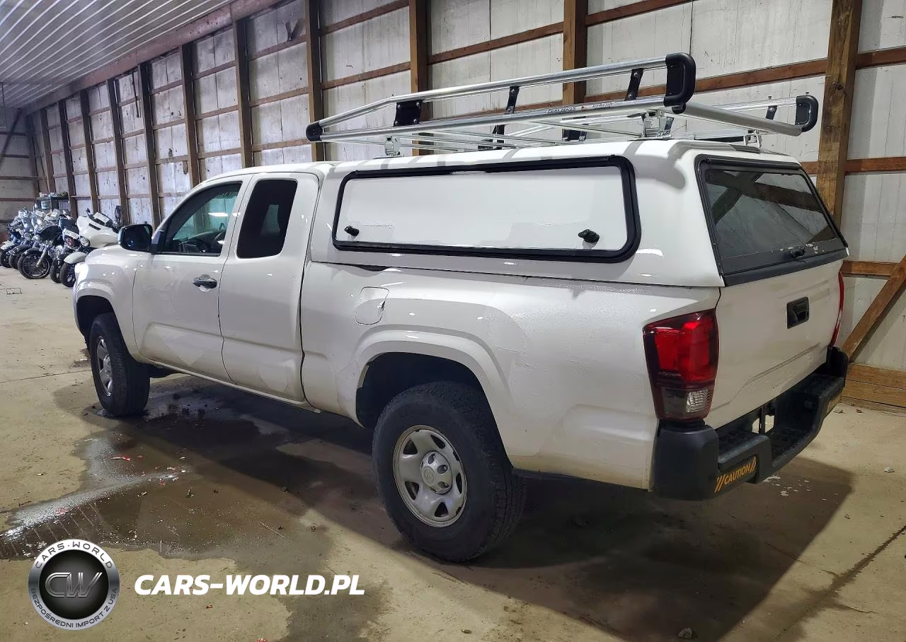 2022 Toyota Tacoma Sr VIN:3TYRX5GN1NT045815 - 2