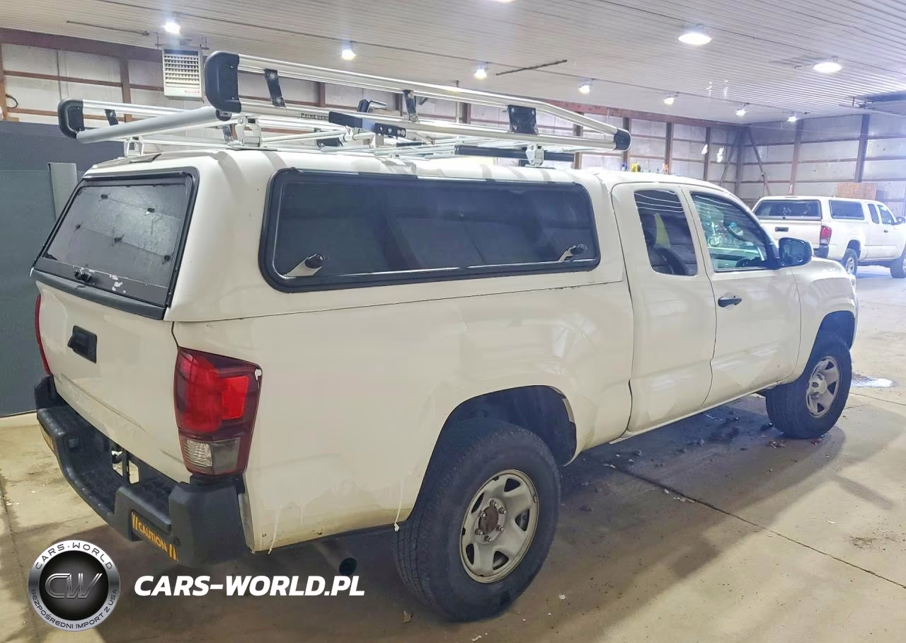 2022 Toyota Tacoma Sr VIN:3TYRX5GN1NT045815 - 3