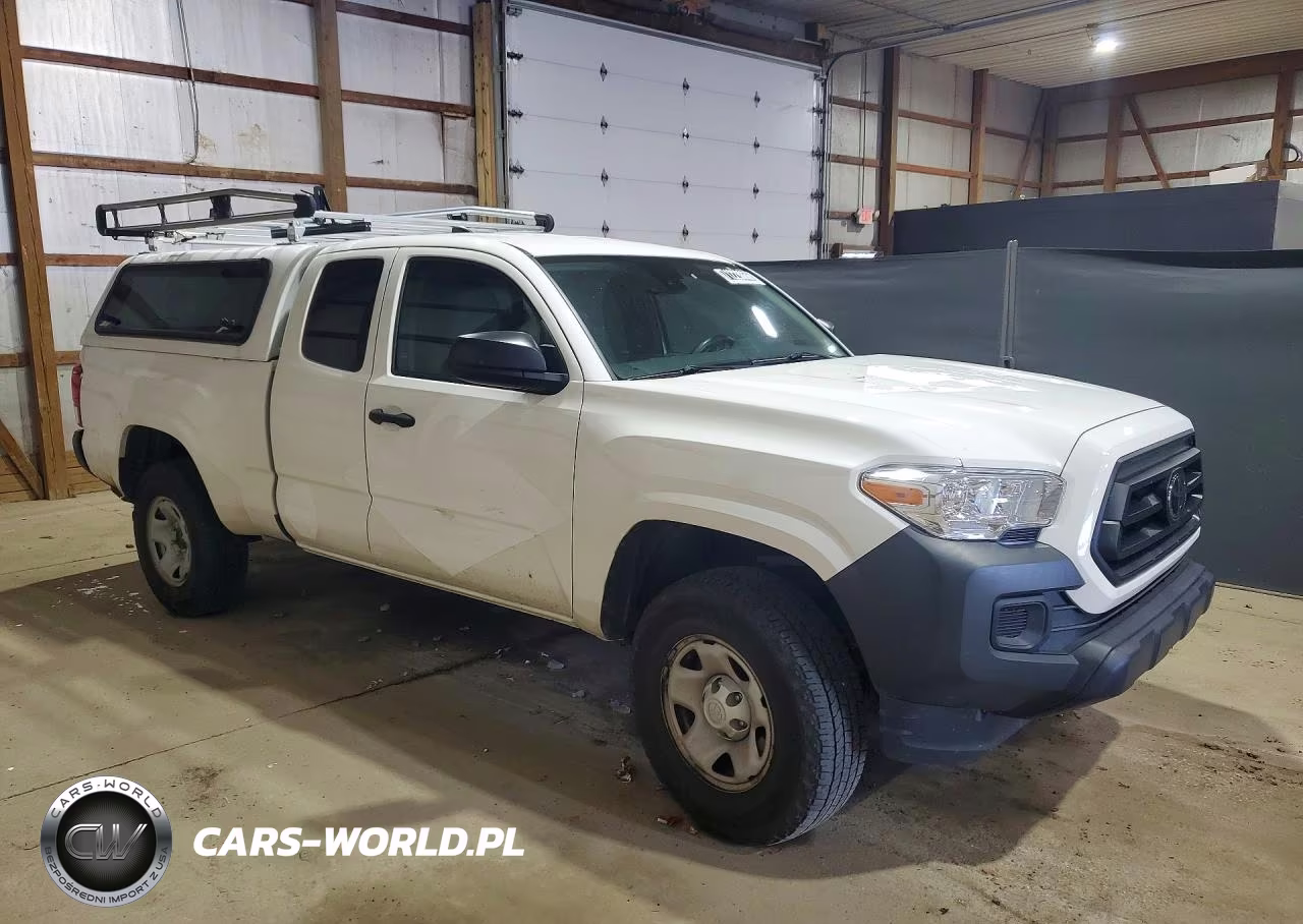 2022 Toyota Tacoma Sr VIN:3TYRX5GN1NT045815 - 4
